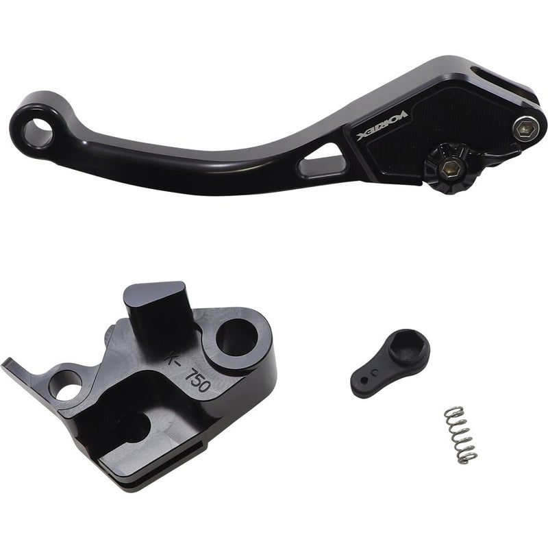 Vortex Clutch Lever - Short - Black LVC548
