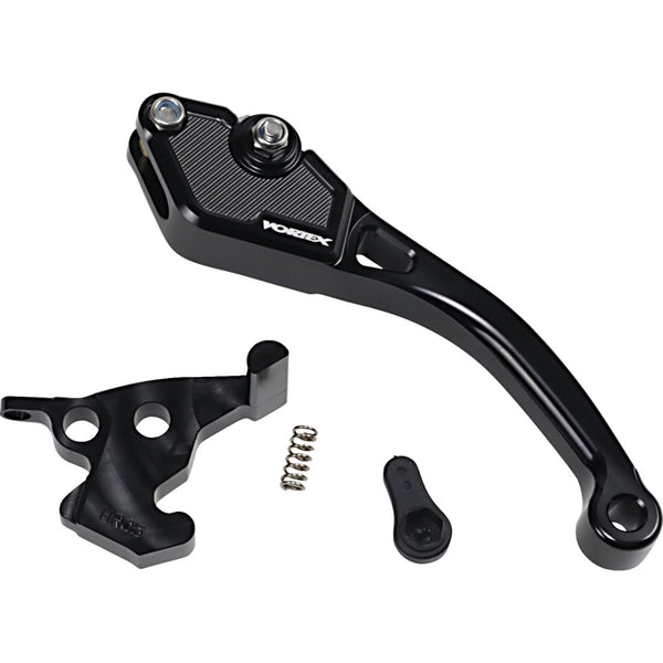 Vortex Brake Lever - Short - Black LVB217