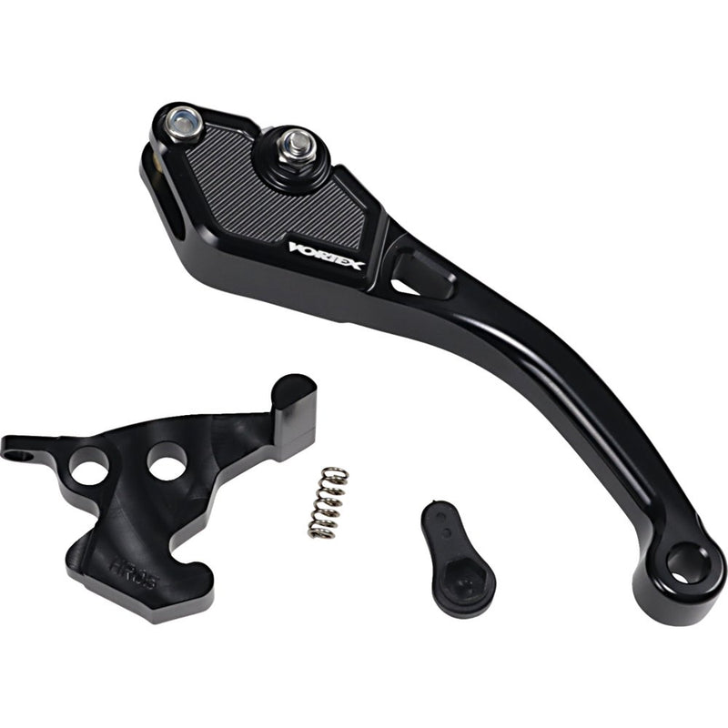 Vortex Brake Lever - Short - Black LVB217