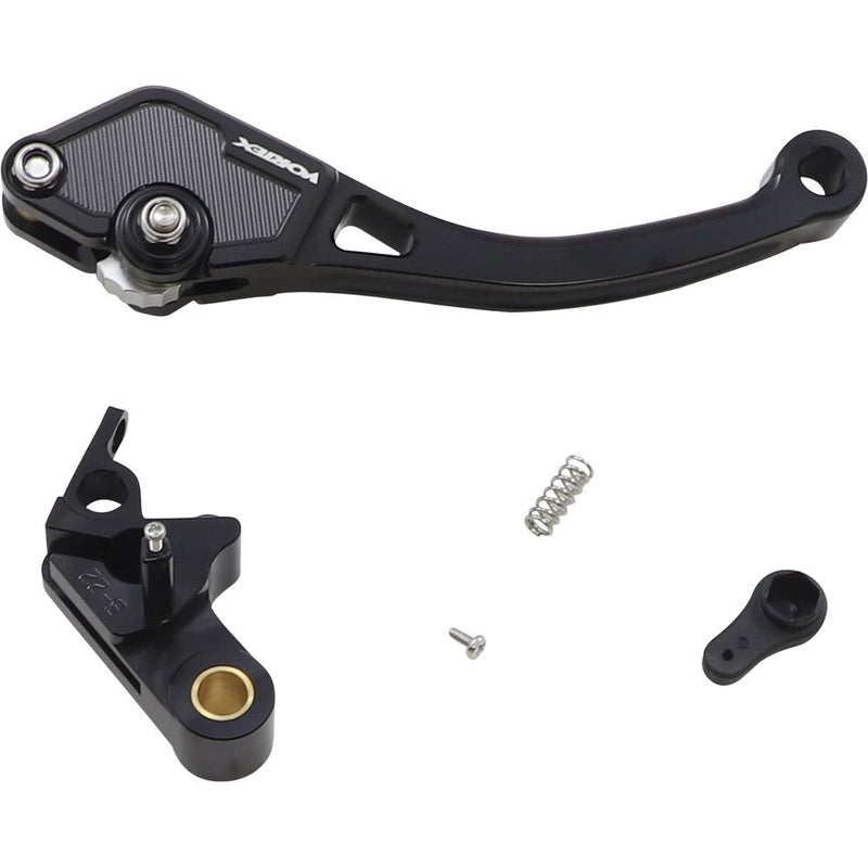 Vortex Clutch Lever - Short - Black LVC604