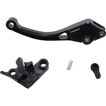 Vortex Clutch Lever - Short - Black LVC561