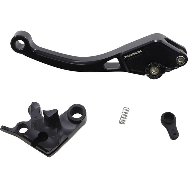 Vortex Clutch Lever - Short - Black LVC561