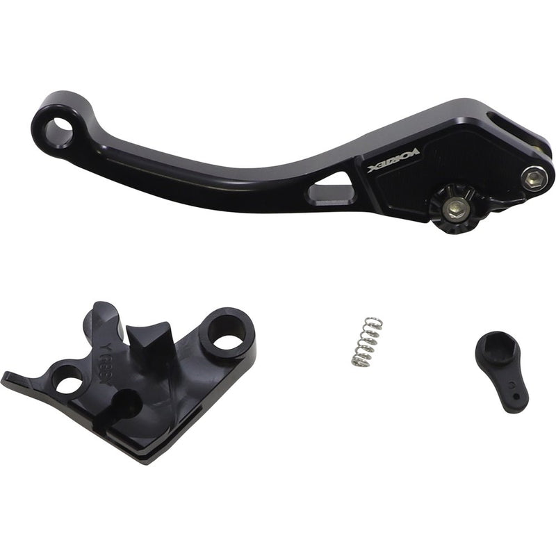 Vortex Clutch Lever - Short - Black LVC561