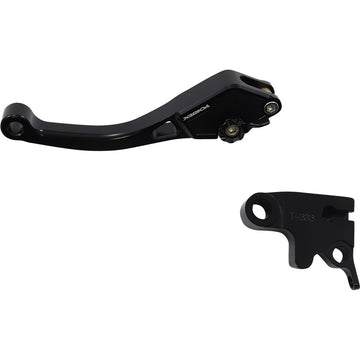 Vortex Clutch Lever - Short - Black LVC557