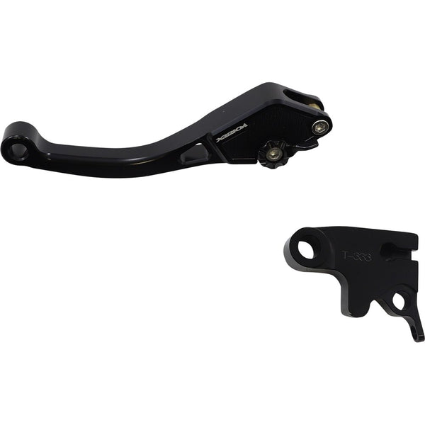 Vortex Clutch Lever - Short - Black LVC557