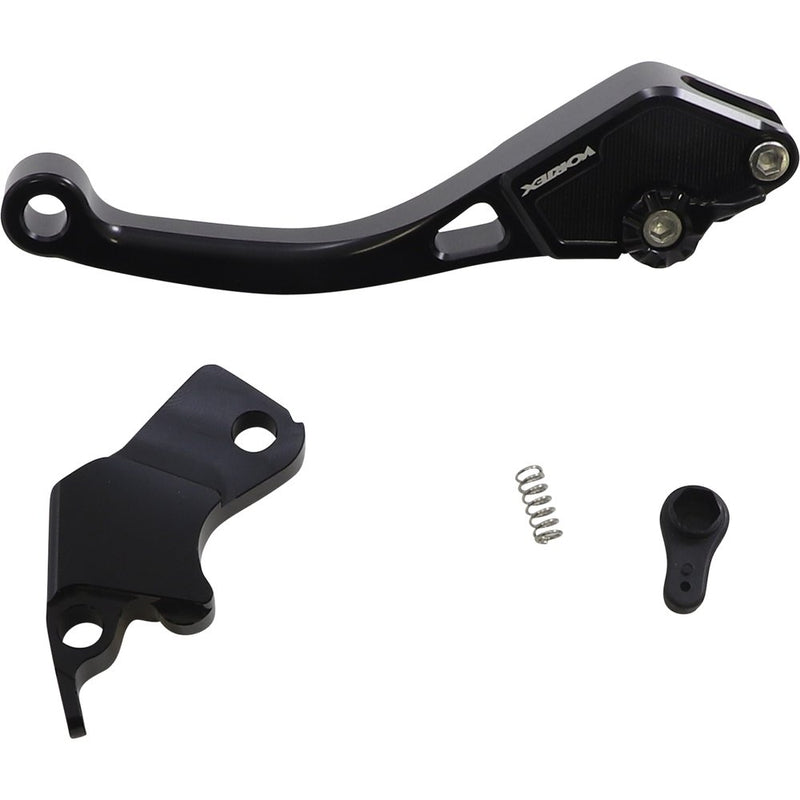 Vortex Clutch Lever - Short - Black LVC556