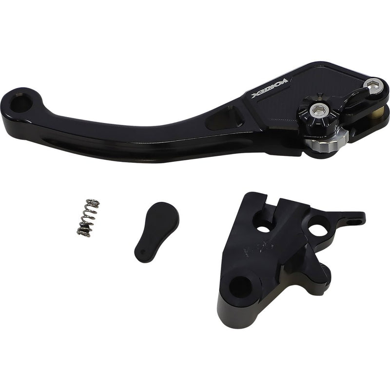 Vortex Clutch Lever - Short - Black LVC547