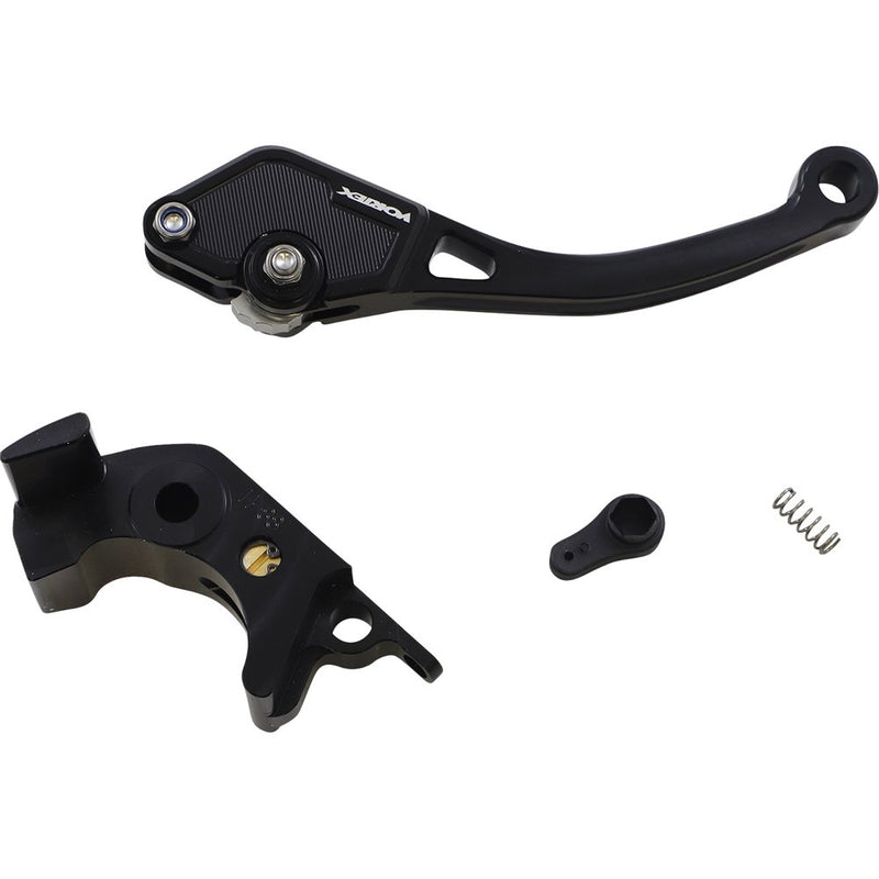 Vortex Clutch Lever - Short - Black LVC543