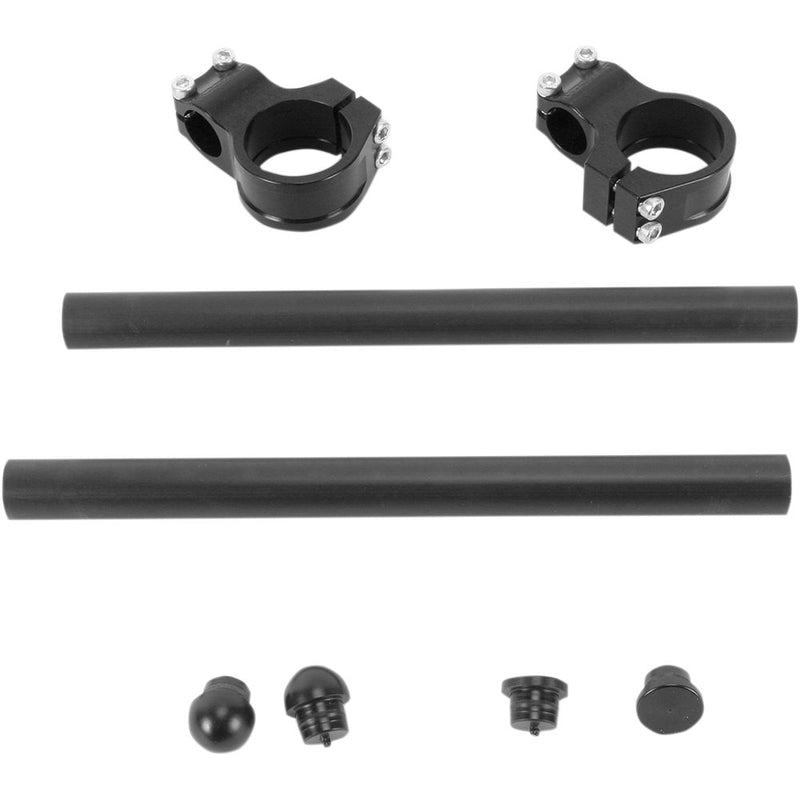 Vortex Clip-On Handlebar - 43 mm - 0? - Black CL43ZK
