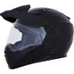 AFX FX-111DS Helmet - Gloss Black - Medium 0140-0128