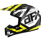 AFX FX-17Y Helmet - Attack - Matte Black/Hi-Vis Yellow - Small 0111-1414