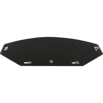 AFX Flat Shield - 5-Snap - Smoke 0131-0122