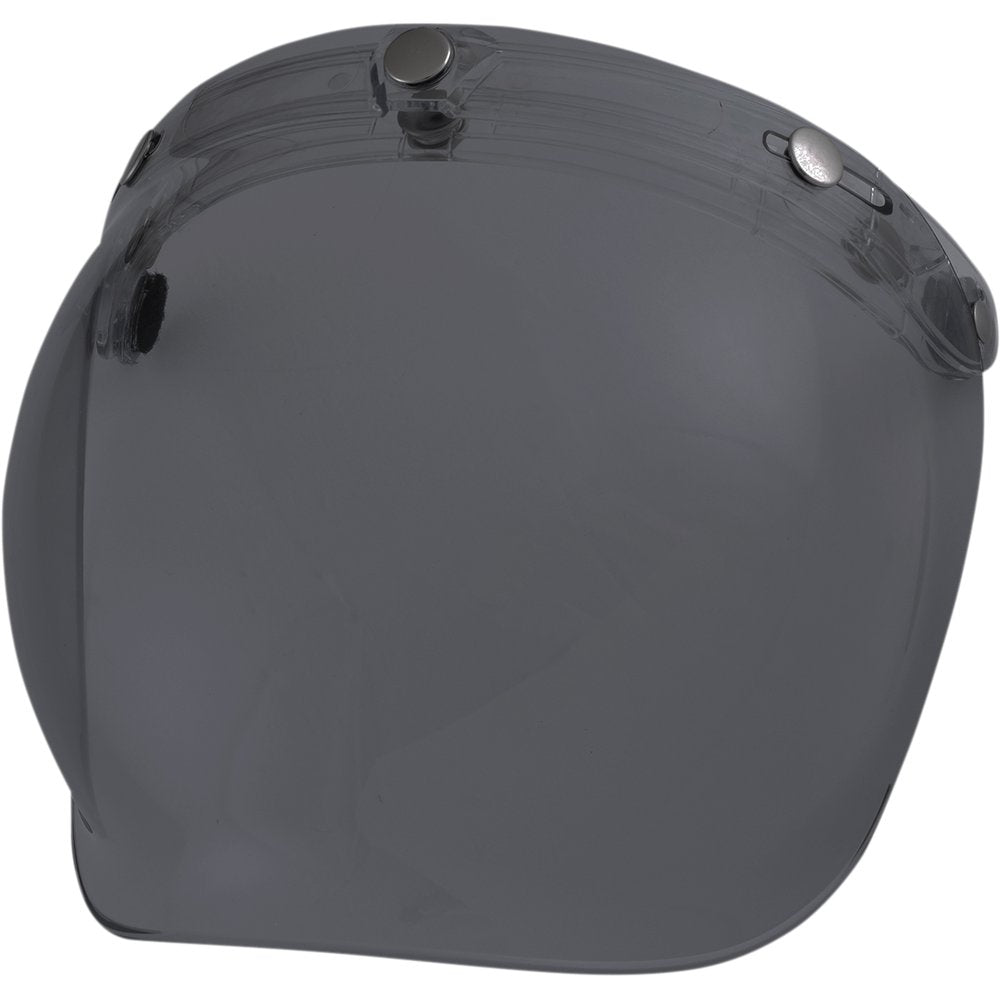 AFX 3-Snap Flip Shield - Bubble - Smoke 0131-0095