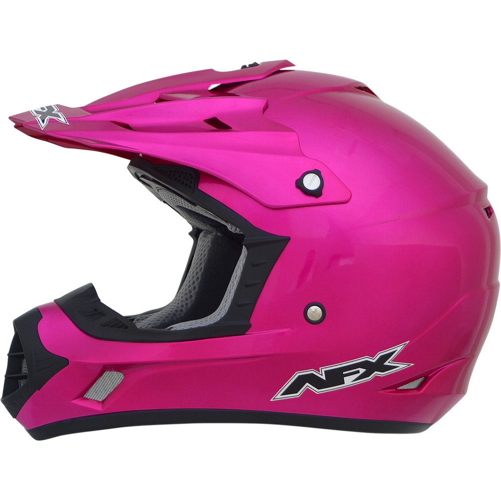 AFX FX-17Y Helmet - Fuchsia - Medium 0111-0947