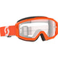 Scott Split OTG Goggle - Orange - Clear Works Lens 285537-0036113