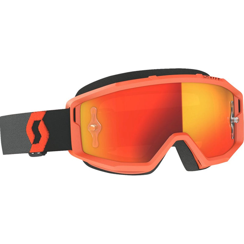 Scott Primal Goggle - Orange/Black - Orange Chrome Works Lens 278597-1008280