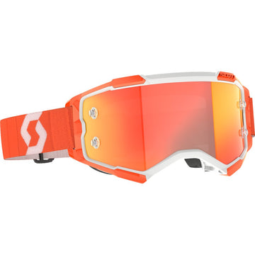 Scott Fury Goggle - Orange - Orange Chrome Works Lens 272828-0036280