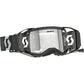 Scott Prospect 2.0 Super WFS Goggle - Roll-Off - Black/White - Clear Lens 421473-1007113