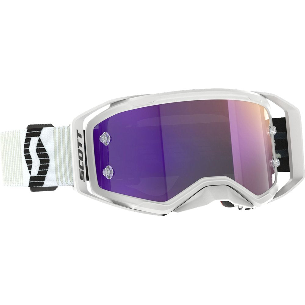 Scott Prospect 2.0 Goggle - White/Black - Purple Chrome Works Lens 421471-1035281