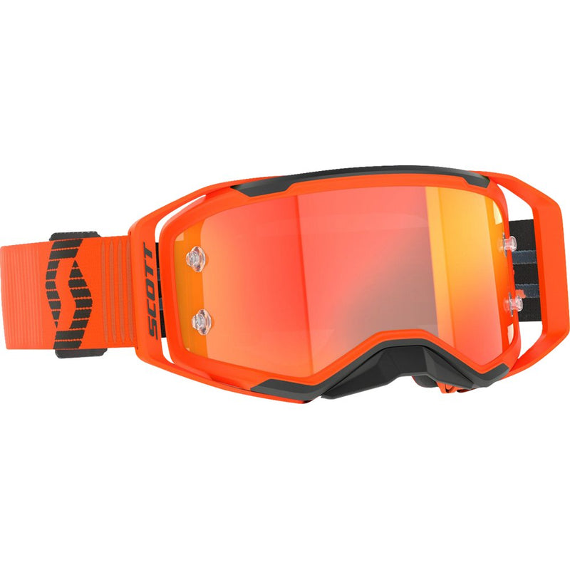Scott Prospect 2.0 Goggle - Orange/Black - Orange Chrome Works Lens 421471-1008280