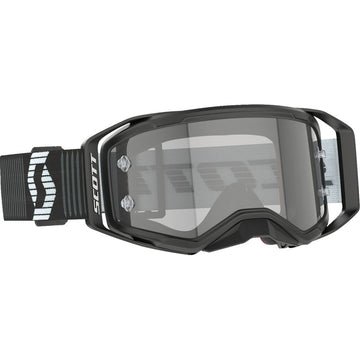 Scott Prospect 2.0 LS Goggle - Black/White - Light Sensitive - Gray Works Lens 421470-1007327
