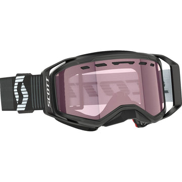 Scott Prospect 2.0 SMB Goggle - Black/White - Rose Lens 421504-1007134