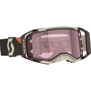 Scott Prospect 2.0 AMP Goggle - Deep Brown/Beige - Rose Lens 421469-7699352