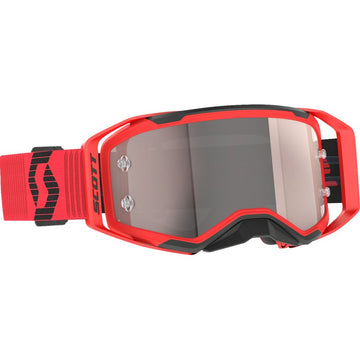 Scott Prospect 2.0 Goggle - Red/Black - Silver Chrome Works Lens 421471-1018269