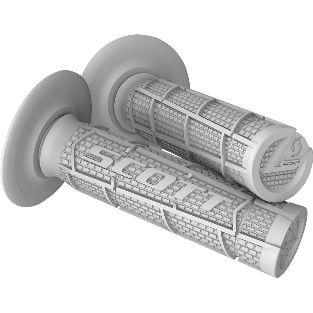 Scott Radial Full Waffle Grips - Gray 233925-0011