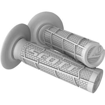 Scott Radial Full Waffle Grips - Gray 233925-0011