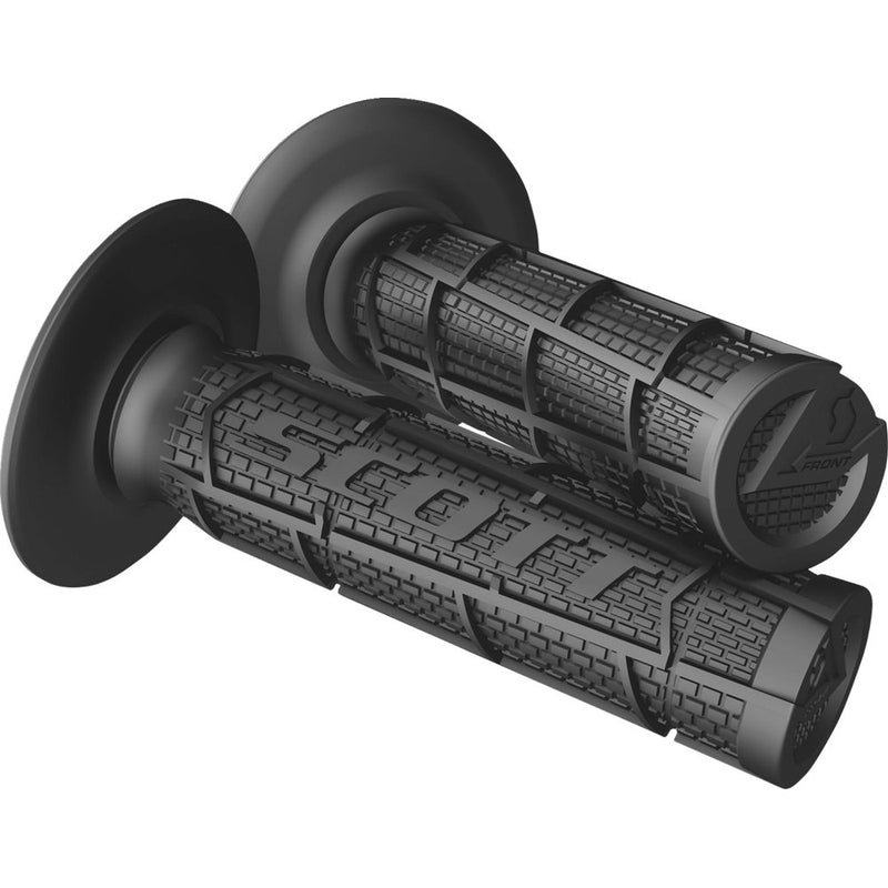 Scott Radial Full Waffle Grips - Black 233925-0001