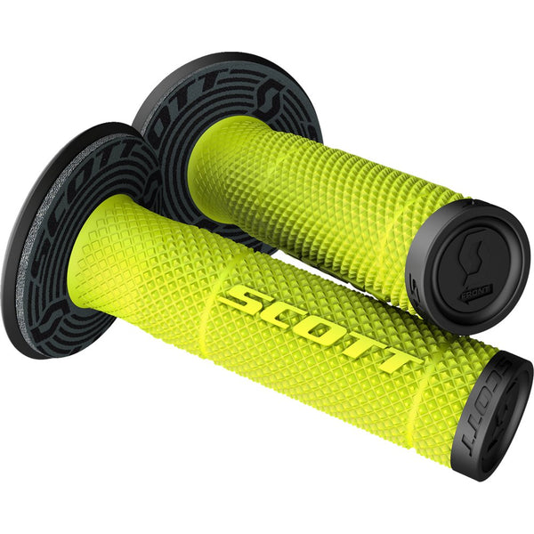 Scott SX II + Donut Grips - Black/Yellow 219624-4755