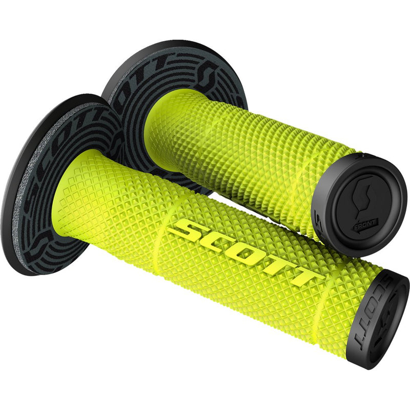 Scott SX II + Donut Grips - Black/Yellow 219624-4755