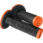 Scott SX II + Donut Grips - Orange/Black 219624-5857