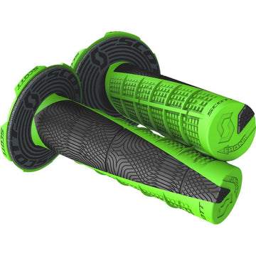 Scott Deuce Grips with Donut - Neon Green/Black 219627-4376