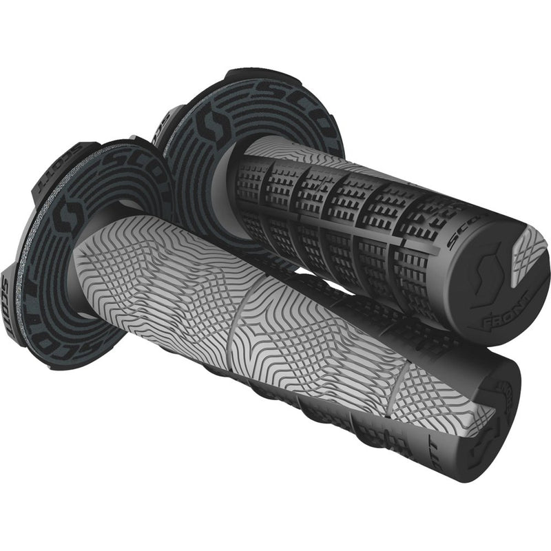 Scott Deuce Grips with Donut - Black/Gray 219627-1001