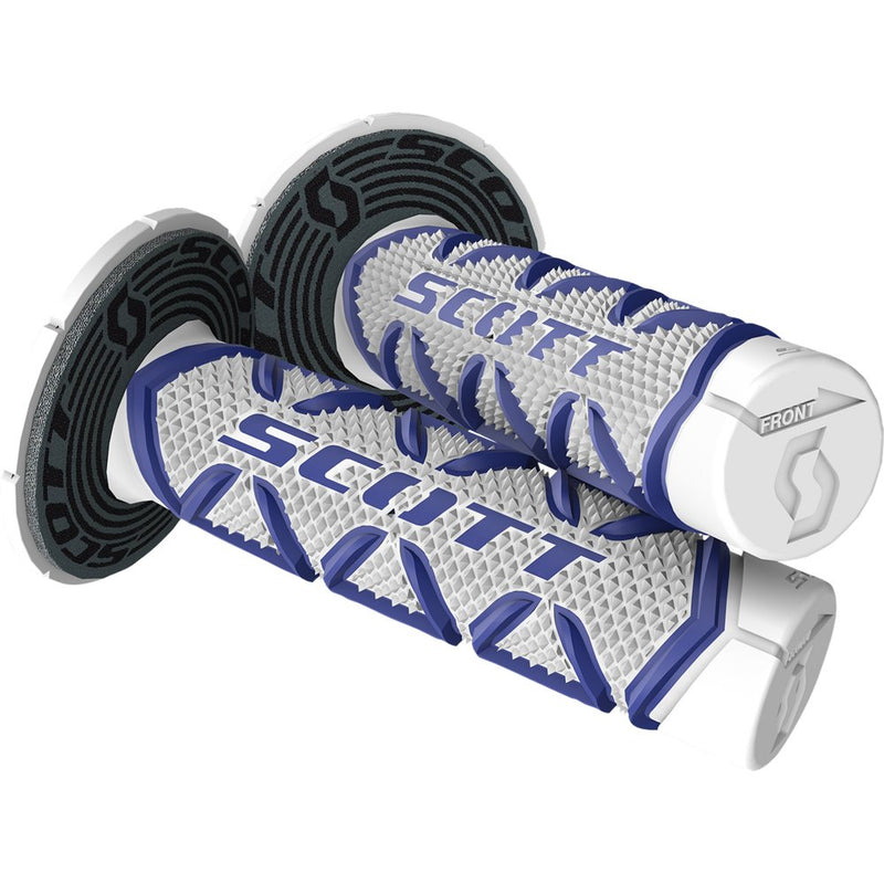 Scott Diamond Grips with Donut - Blue/White 219626-1006