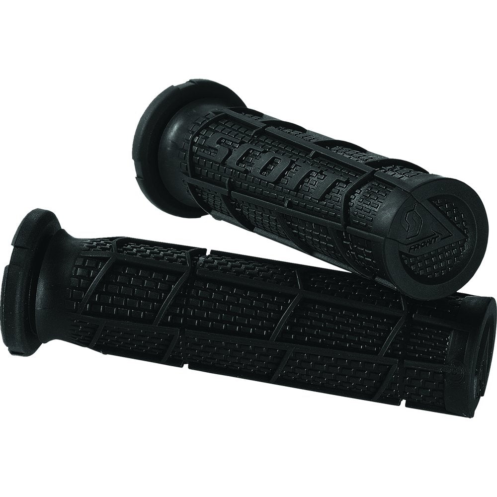 Scott Radial Full Waffle ATV Grips - Black 233926-0001