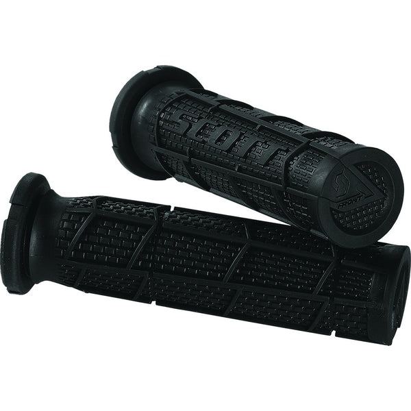 Scott Radial Full Waffle ATV Grips - Black 233926-0001