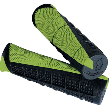 Scott Deuce ATV Grips - Black/Green 217892-1043