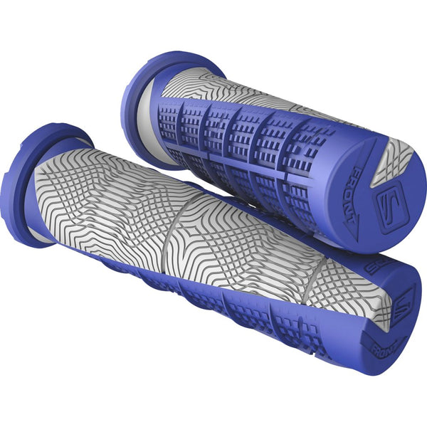 Scott Deuce ATV Grips - Blue/Gray 217892-1099