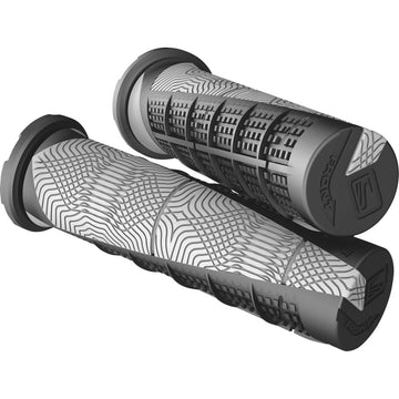 Scott Deuce ATV Grips - Black/Gray 217892-1001