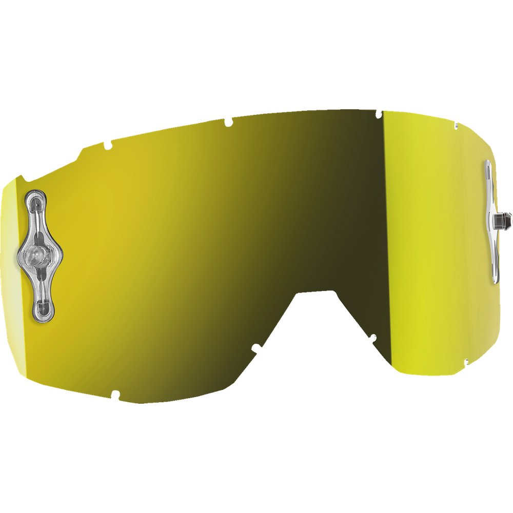 Scott Hustle/Primal/Split Lens - Yellow AFC Chrome Works 218814-301