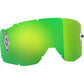 Scott Hustle/Primal/Split Lens - Green AFC Chrome Works 218814-284