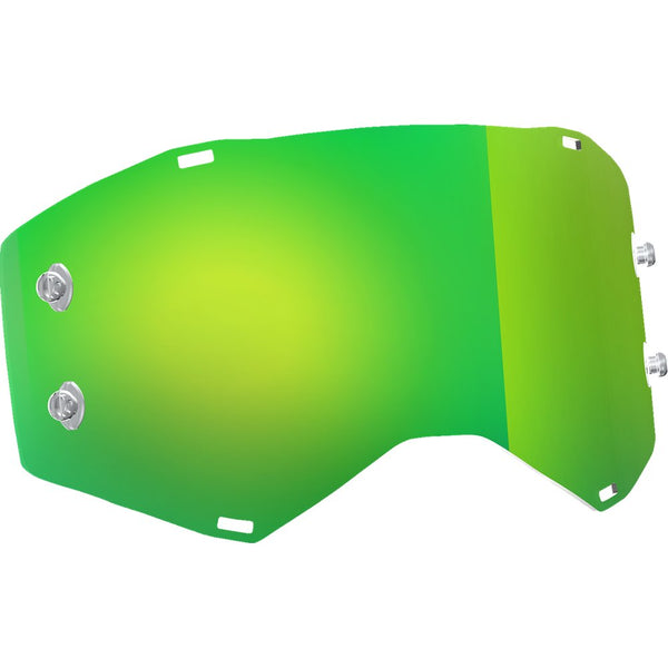 Scott Prospect/Fury Lens - Green Chrome AFC Works 248776-284