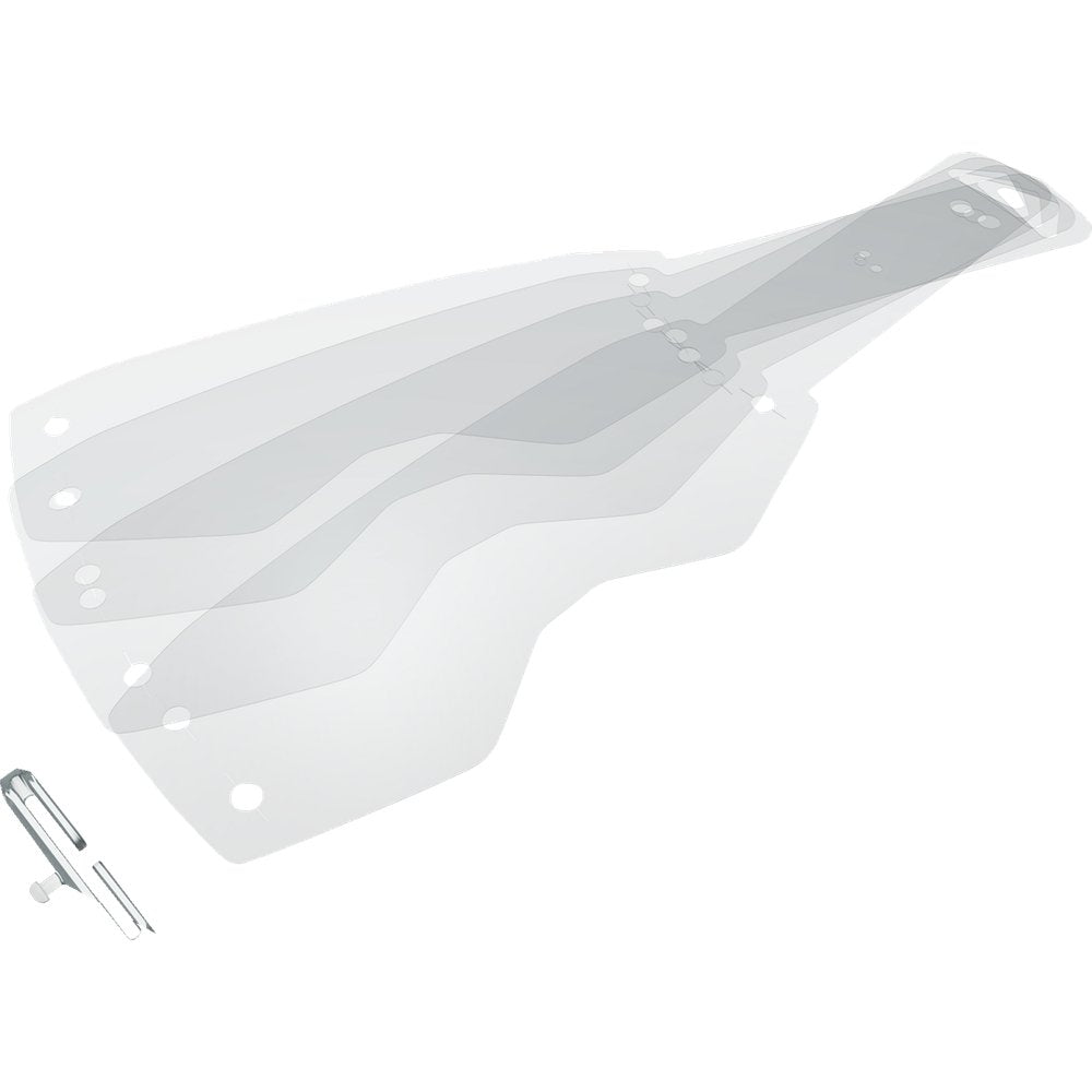 Scott Prospect/Fury Tear-Offs - Laminated/Seal - (2) 7 Pack 287956-222