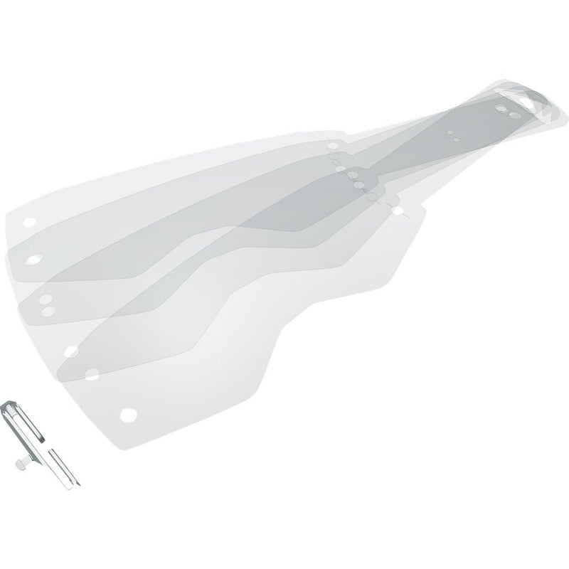 Scott Prospect/Fury Tear-Offs - Laminated/Seal - (2) 7 Pack 287956-222