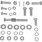 Colony Mount Kit - Transmission - Big Twin - Cadmium 8232-26