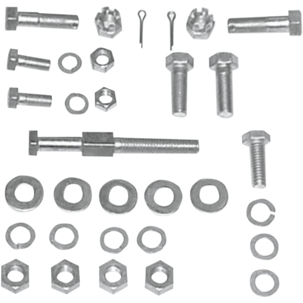 Colony Mount Kit - Transmission - Big Twin - Cadmium 8232-26