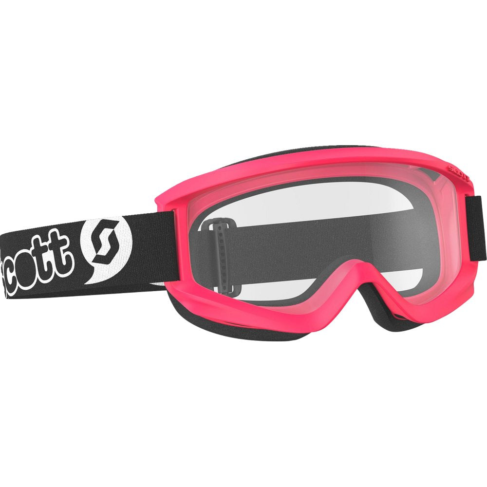 Scott Youth Agent Goggle - Pink - Clear Works Lens 272839-0026043